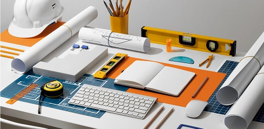 Engirise India founding engineering desk setup